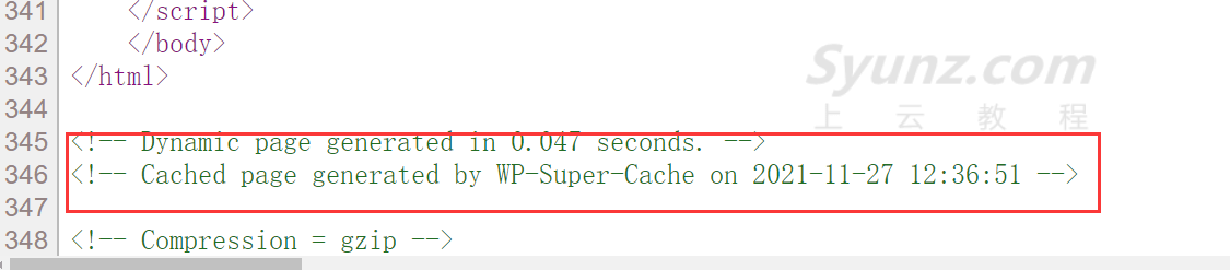 WordPress静态缓存插件WP Super Cache的使用方法