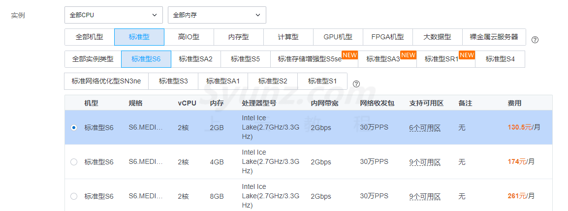 腾讯云第六代云服务器上线!腾讯云服务器的性能怎么样?
